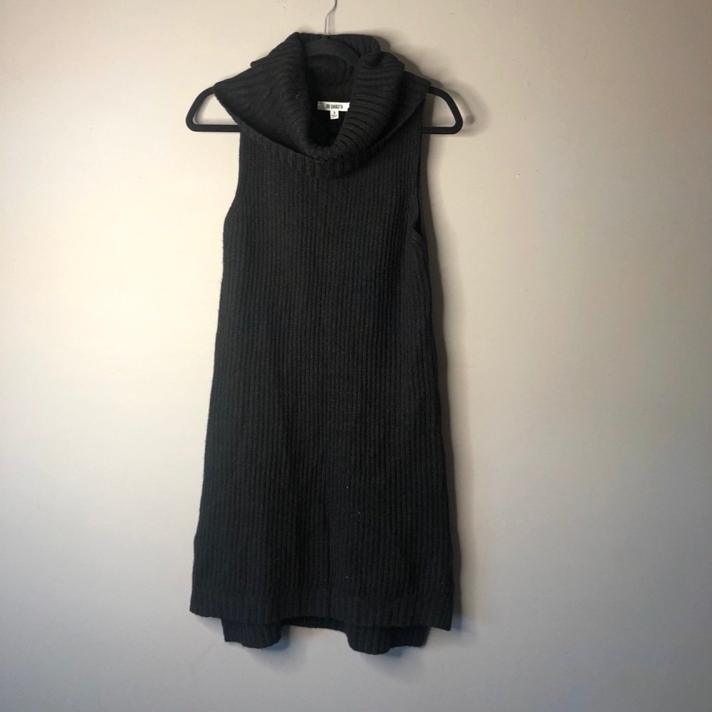 Bb Dakota turtleneck black dress small